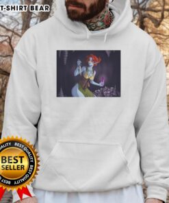 Stylish Dunmer Dark Elf hoodie featuring intricate designs, perfect for fantasy fans and gamers. Shop now!