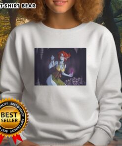Stylish Nice Dunmer Dark Elf sweatshirt featuring unique graphics, perfect for fans of fantasy and gaming apparel.