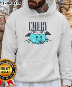 Cute Nice Emery toddler hoodie in soft fabric, perfect for stylish and cozy outfits for young children.