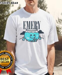 Nice Emery toddler t-shirt in vibrant colors, perfect for playful kids' fashion and comfort.