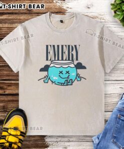Nice Emery toddler washed t-shirt in soft cotton, perfect for casual play and everyday comfort for young children.