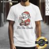 Alt Text: Nice Fir The Dads Santa Bear Christmas T-Shirt featuring a festive bear design, perfect holiday apparel for dads.