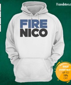 Stylish Nice Fire Nico Dallas Mavericks Hoodie featuring vibrant colors and team logo, perfect for fans and casual wear.