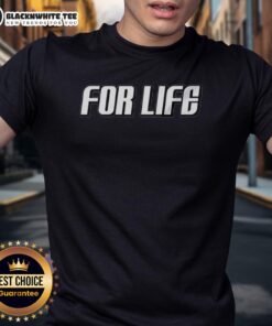 Nice For Life Dallas Mavericks T-Shirt featuring team logo and vibrant colors, perfect for fans and casual wear.