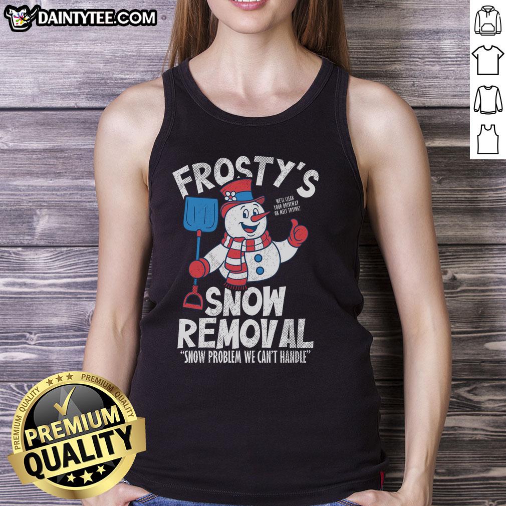 nice-frostys-snow-removal-tank-top Nice Frostys Snow Removal Tank Top featuring a winter-themed design perfect for snow lovers and outdoor activities.