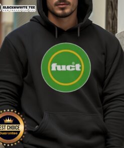 Stylish Nice Fuct Circle Logo Hoodie featuring a bold logo design on a comfortable fabric, perfect for casual wear.