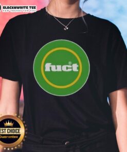 Stylish Nice Fuct Circle Logo Ladies Tee in vibrant colors, perfect for casual wear and fashion enthusiasts.