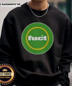 Nice Fuct Circle Logo Sweatshirt featuring a bold graphic design for a trendy and stylish look.
