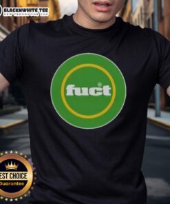 Stylish Nice Fuct Circle Logo T-Shirt featuring a bold graphic design, perfect for casual wear and street fashion enthusiasts.