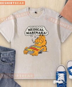 Nice Gimme Some Of That Medical Marinara Ivory Washed T-Shirt featuring a fun graphic design on a casual tee.