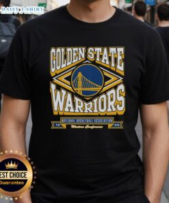 Nice Golden State Warriors Heater T-Shirt featuring vibrant team colors and logo, perfect for fans and game day wear.