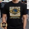 Nice Golden State Warriors Heater T-Shirt featuring vibrant team colors and logo, perfect for fans and game day wear.
