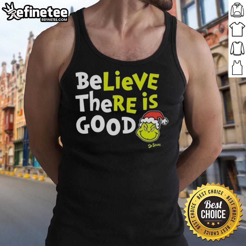 nice-grinch-believe-there-is-good-tank-top Nice Grinch Believe There Is Good tank top featuring a festive design and vibrant colors for holiday cheer.
