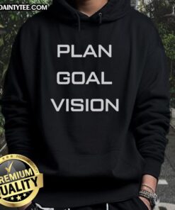 Nice Harry Levin Goal Plan Vision Hoodie featuring a stylish design and comfortable fit, perfect for fans and casual wear.