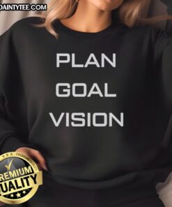 Nice Harry Levin Goal Plan Vision Sweatshirt featuring a stylish design perfect for sports fans and casual wear.