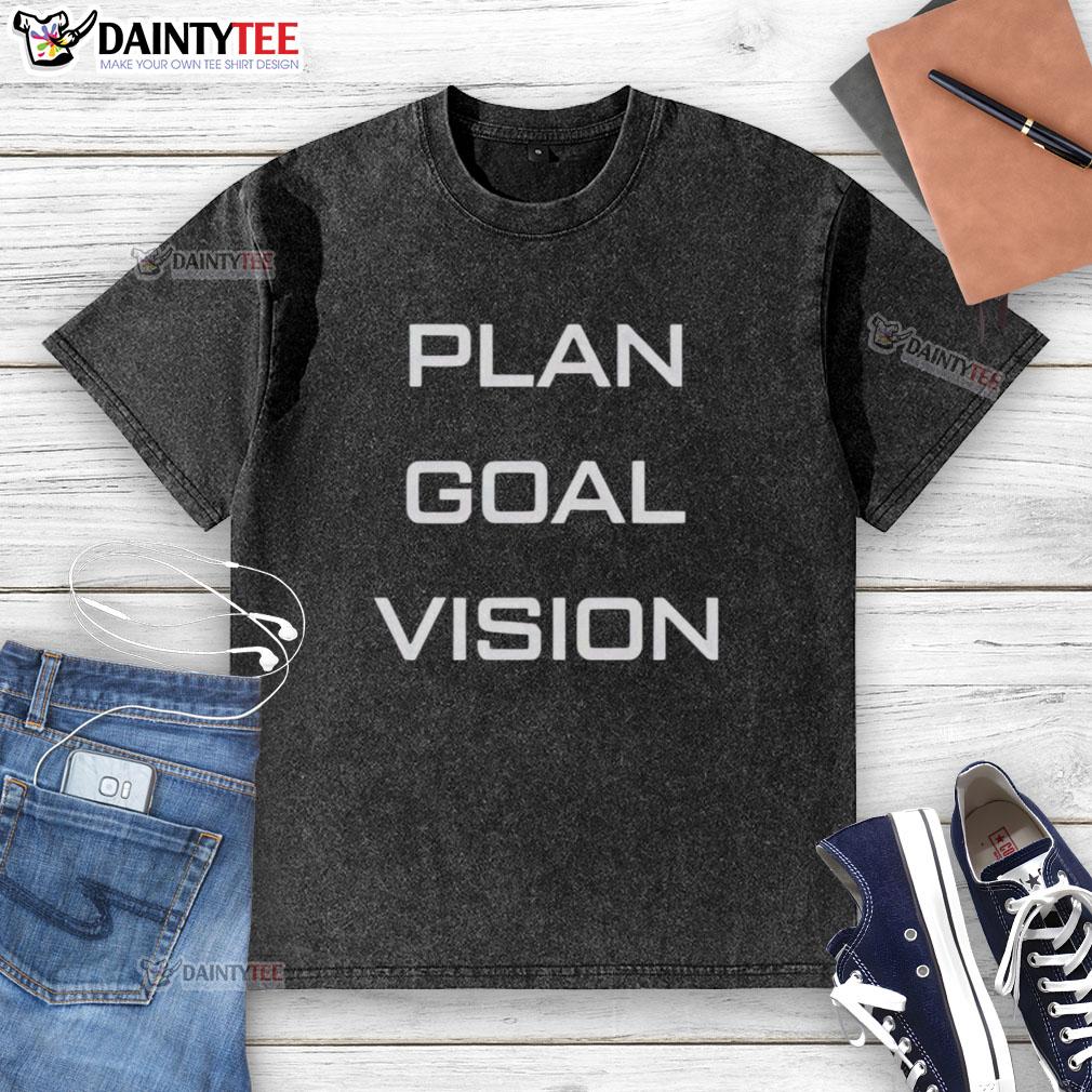 nice-harry-levin-goal-plan-vision-washed-t-shirt Nice Harry Levin Goal Plan Vision washed t-shirt featuring a stylish design and comfortable fit for fans.
