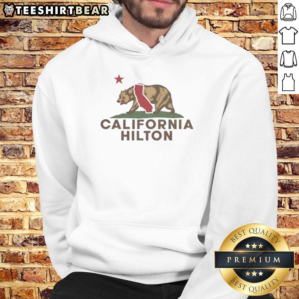 nice-hilton-california-bear-california-republic-wordplay-vintage-hoodie Vintage Nice Hilton California Bear hoodie showcasing California Republic wordplay design in trendy style.