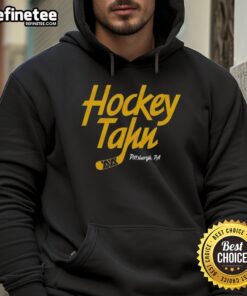 Nice Hockey Tahn Pittsburgh PA hoodie featuring a stylish design perfect for fans of Pittsburgh hockey.