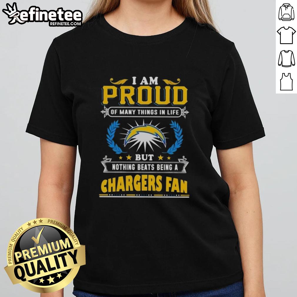 nice-i-am-proud-of-many-things-in-life-but-nothing-beats-being-a-los-angeles-chargers-fan-ladies-tee Alt Text: Ladies tee showcasing pride in being a Los Angeles Chargers fan with stylish design and vibrant colors.