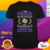 Nice I Am Proud Of Many Things T-Shirt for Minnesota Vikings fans, perfect for football lovers showing team spirit.