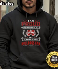 Mississippi State Bulldogs fan hoodie showcasing pride in being a dedicated supporter of MSU athletics and community.