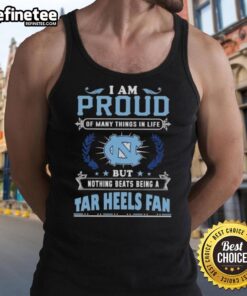 North Carolina Tar Heels fan tank top showcasing pride in the team, perfect for game days and spirited gatherings.