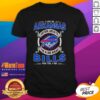 Buffalo Bills fan t-shirt featuring 'Win, Lose or Tie, I'm a Dead Hard Buffalo Bills Fan Till I Die' in Arkansas design.