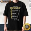 Nice I Love Hockey Acronym T-Shirt featuring a bold design perfect for hockey fans and casual wear enthusiasts.