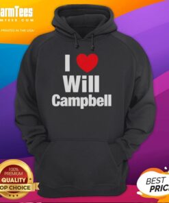 Alt Text: Nice I Love Will Campbell New England Patriots hoodie perfect for football lovers, showcasing team pride and style.