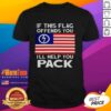 Nice If This Flag Offends You I'll Help You Pack T-Shirt for Music Lovers - Unique graphic tee for patriotic fans.