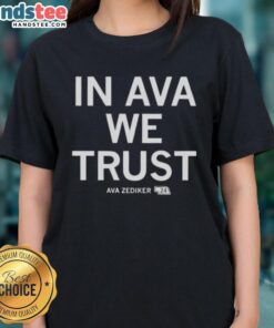 Nice in Ava Zediker Trust Tee for Ladies featuring stylish design and comfortable fit, perfect for casual wear.