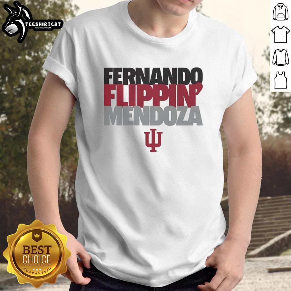 nice-indiana-hoosiers-football-fernando-flippin-mendoza-player-of-the-year-t-shirt Nice Indiana Hoosiers Football Fernando Flippin' Mendoza Player Of The Year T-Shirt featuring bold team colors and graphics.
