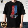 Nice Indiana Hoosiers on Saturdays and Indianapolis Colts on Sundays T-shirt featured in vibrant colors and sporty design.