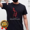Nice It Means Friendship In Chinese T-Shirt featuring stylish design with Chinese characters symbolizing friendship.