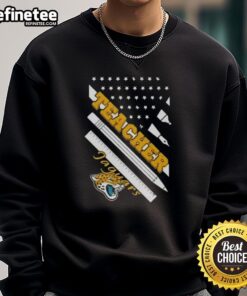 Nice-Jacksonville-Jaguars-Football-X-Teacher-American-Flag-Sweatshirt