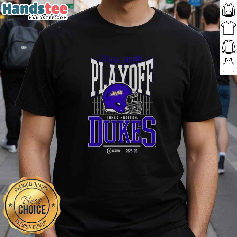 nice-james-madison-dukes-2025-2026-college-football-playoff-bound-helmet-t-shirt James Madison Dukes 2025-2026 College Football Playoff Bound Helmet T-Shirt showcasing team spirit and pride.