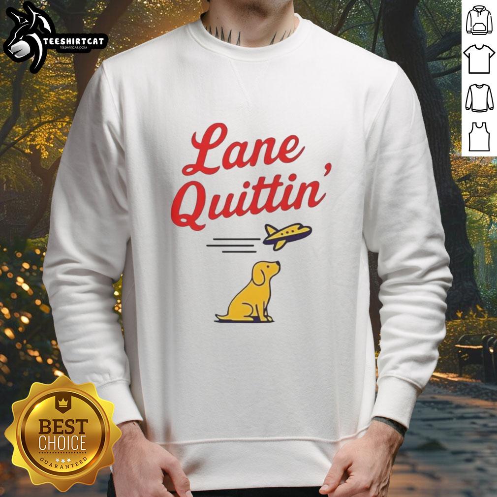 nice-lane-quittin-lane-kiffin-football-coach-dog-and-plane-sweatshirt Alt Text: Lane Kiffin football coach sweatshirt featuring a dog and airplane design, perfect for fans and casual wear.