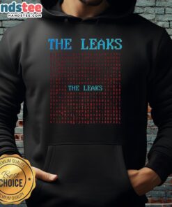 Nice Lil Baby and The Leaks Encrypted Text Hoodie featuring stylish graphic design and comfortable fit for fans.