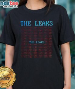 Nice Lil Baby and the Leaks Encrypted Text Ladies Tee featuring stylish graphic design for fans of hip-hop fashion.
