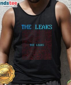 Nice Lil Baby wearing a stylish 'Leaks Encrypted Text' tank top, showcasing trendy streetwear fashion for fans.