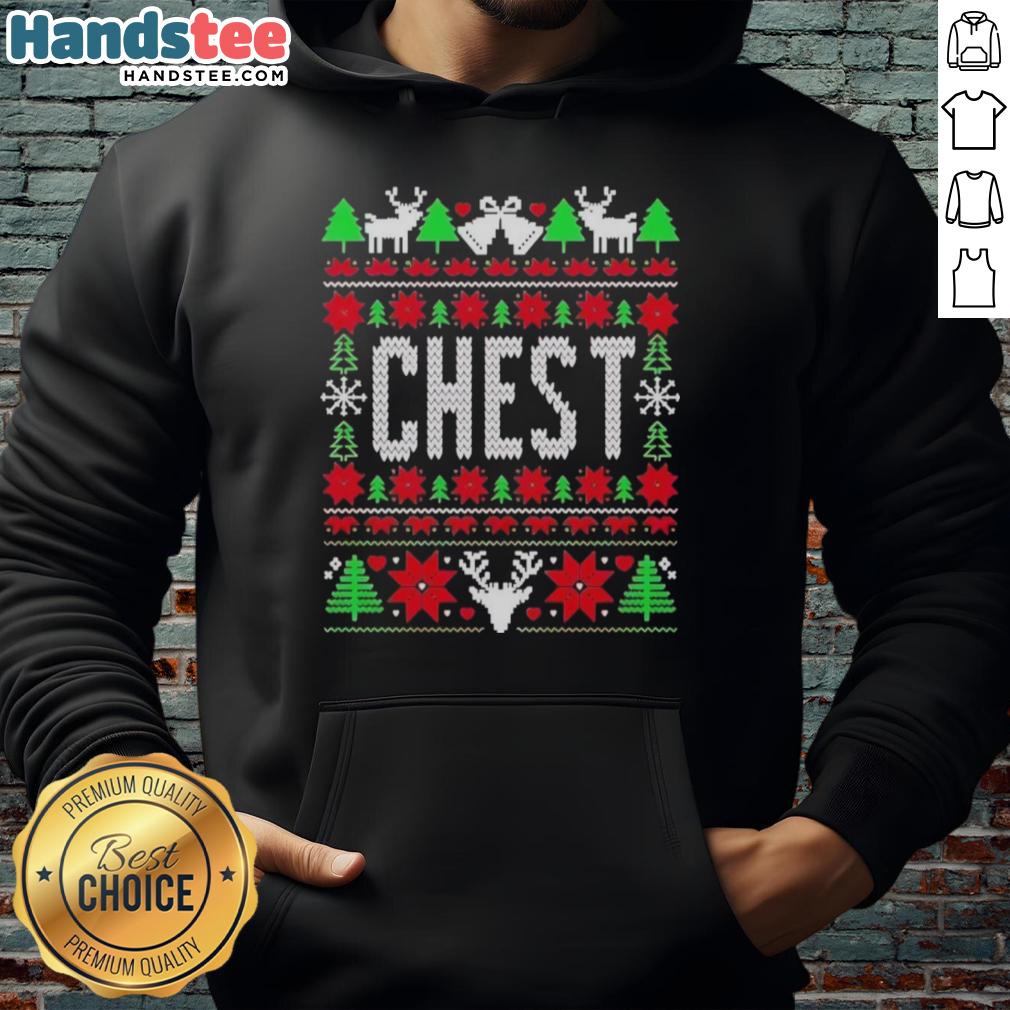 nice-liz-langston-chest-christmas-hoodie Nice Liz Langston Christmas hoodie featuring a cozy chest design, perfect for festive holiday celebrations.