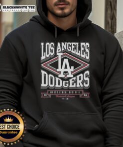 Stylish Nice Los Angeles Dodgers heater hoodie featuring team colors and logo, perfect for fans and cooler weather.