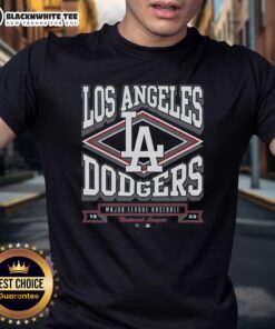 Nice Los Angeles Dodgers Heater T-Shirt featuring team logo and vibrant colors, perfect for fans and casual wear.
