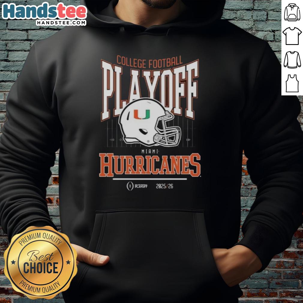 nice-miami-hurricanes-college-football-playoff-2025-26-hoodie Alt Text: Stylish 'Nice Miami Hurricanes College Football Playoff 2025-26 Hoodie' featuring team colors and logo. Perfect for fans!