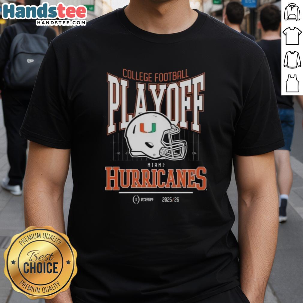 nice-miami-hurricanes-college-football-playoff-2025-26-t-shirt-1 Miami Hurricanes College Football Playoff 2025-26 T-Shirt featuring vibrant team colors and logo.