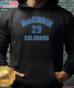 Nice Nathan Mackinnon Colorado hoodie featuring name and number 29, perfect for hockey fans and team spirit.