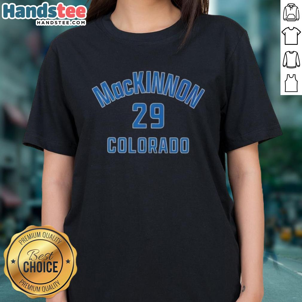 nice-nathan-mackinnon-colorado-name-and-number-29-hockey-ladies-tee Ladies' tee featuring Nathan MacKinnon, Colorado, with name and number 29, perfect for hockey fans.