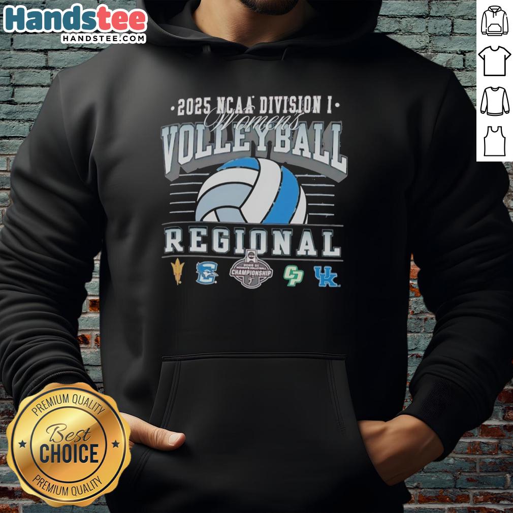 nice-ncaa-division-i-womens-volleyball-regionals-arizona-state-creighton-bluejays-cal-poly-kentucky-2025-hoodie Alt Text: 2025 NCAA Division I Women's Volleyball Regionals hoodie featuring Arizona State, Creighton Bluejays, Cal Poly, Kentucky.