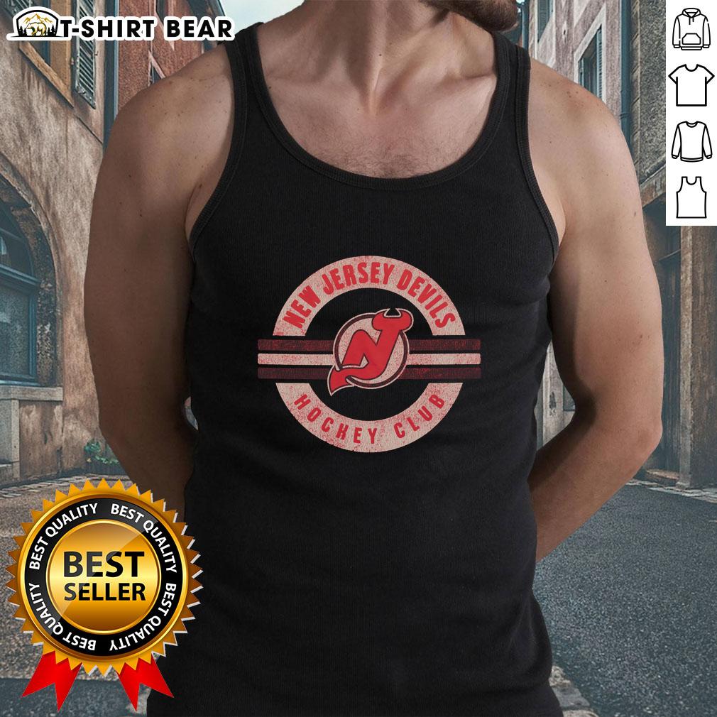 Nice New Jersey Devils Surround Tank Top Stylish Nice New Jersey Devils surround tank top featuring team colors and logo, perfect for hockey fans.