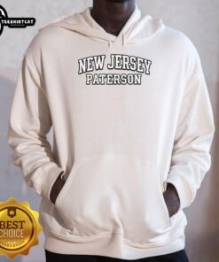 Paterson hoodie featuring a stylish design inspired by Nice, New Jersey, perfect for casual wear and local pride.